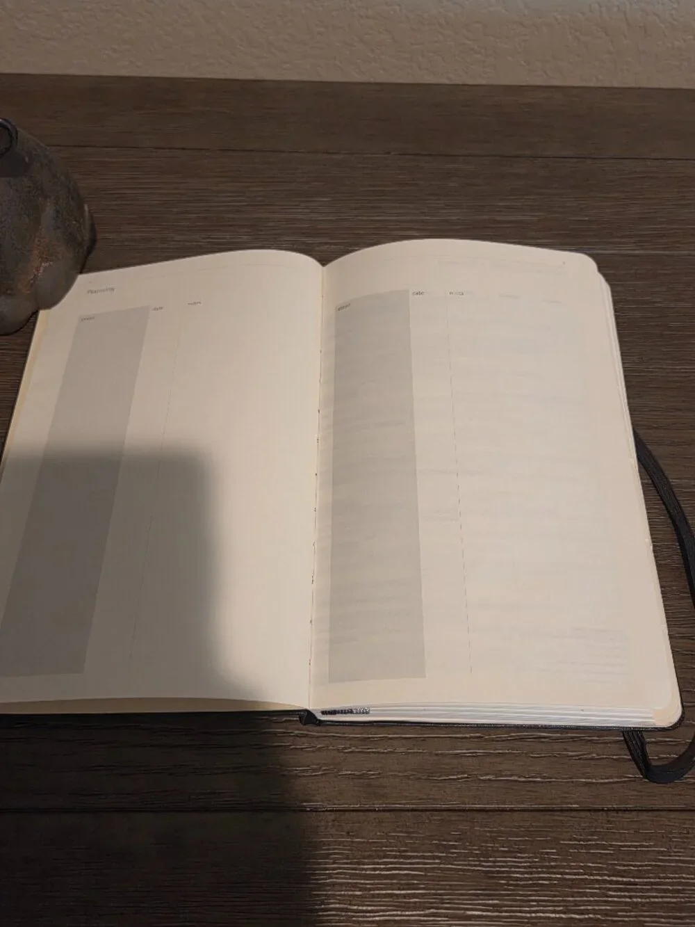 Moleskine passion journal